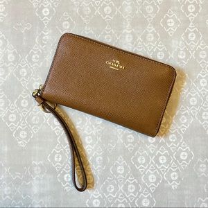 Coach Phone Wallet